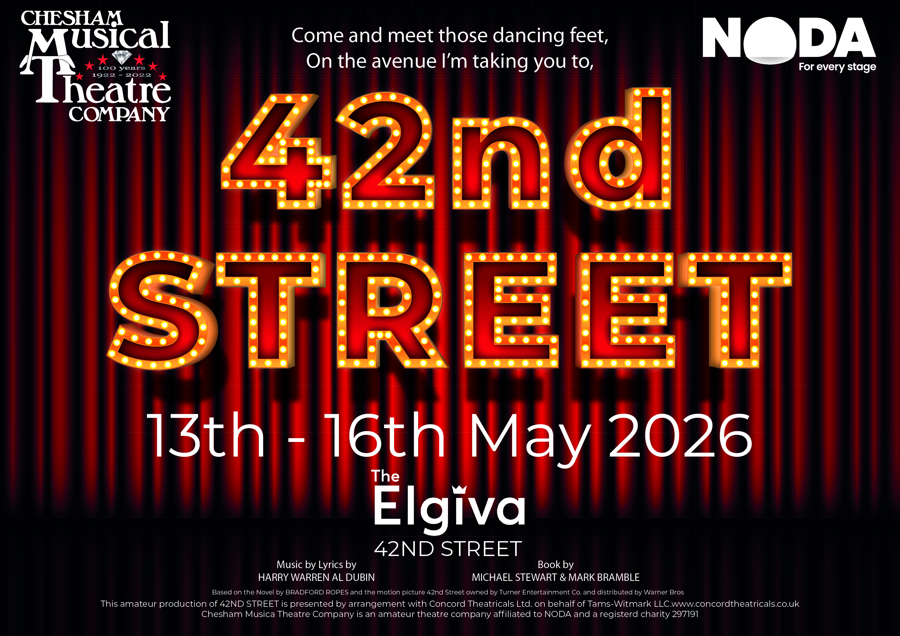 42nd Street Poster